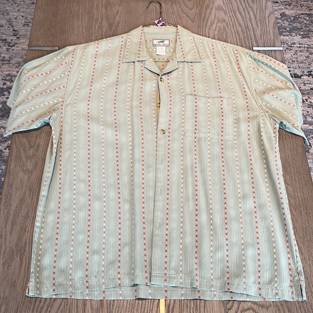 Horny Toad Mens SS Shirt EUC - Large